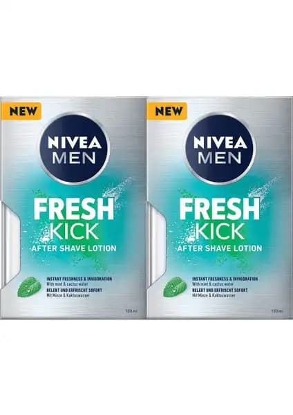 Nivea Men Fresh Kick Traş Sonrası Losyonu: Ferahlatıcı ve Rahatlatıcı Erkek Bakım Ürünü
