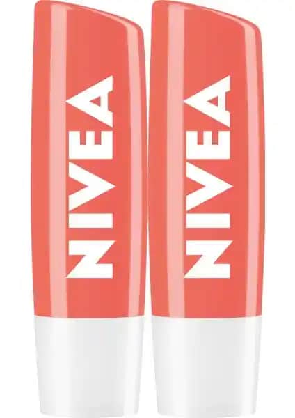 Nivea Şeftali Aromalı Dudak Bakım Kremi: Nemlendirici ve Ferahlatıcı Etkiler