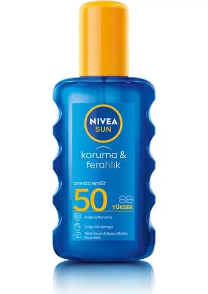 Nivea Sun SPF50 Güneş Kremi: Yüksek Koruma ve Ferahlatıcı Kullanım Özellikleri