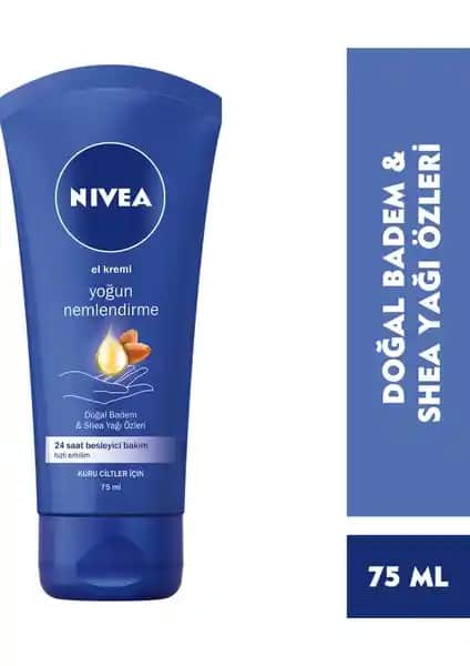 Nivea Yoğun Nemlendirici El Kremi: Günlük Kullanım İçin Doğal ve Etkili Bakım Çözümü