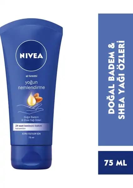 Nivea Yoğun Nemlendirici El Kremi: Günlük Kullanım İçin Doğal ve Etkili Bakım Çözümü