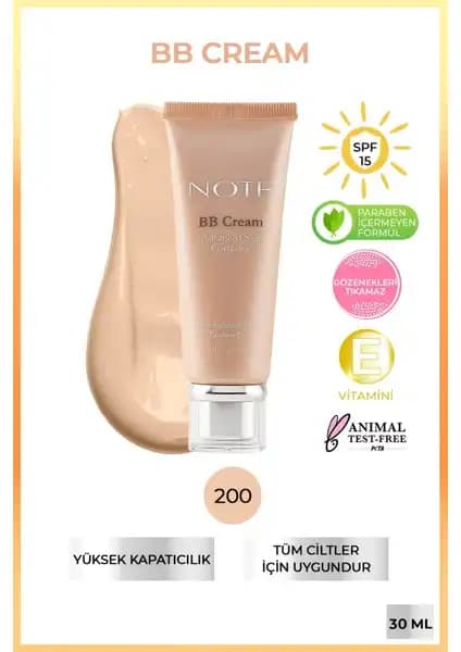 Note Cosmetics BB Krem SPF 15: Çok Yönlü ve Doğal Görünüm Sağlayan Cilt Bakım Ürünü
