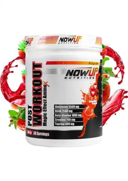 Nowup Nutrition Post-Workout Amino Asit Güç ve Performans Artırıcı Takviye