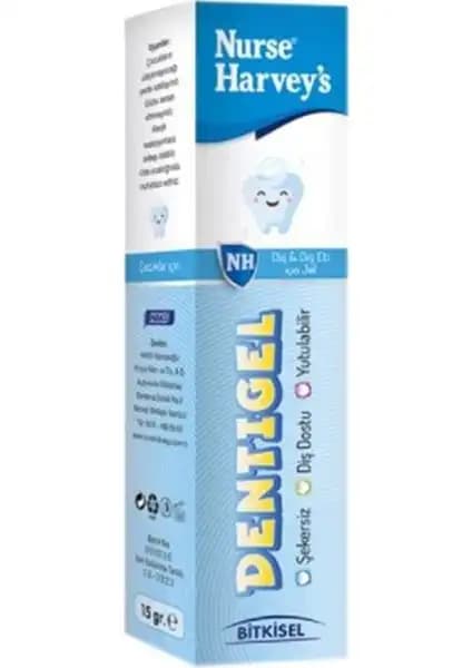 Nurse Harveys Dentigel Diş Jeli: Diş Çıkarma ve Hassasiyet İçin Güvenilir Çözüm