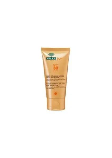Nuxe Sun SPF 30 Delicieuse Visage Güneş Koruyucu Yüz Kremi Detaylı İnceleme ve Kullanıcı Yorumları