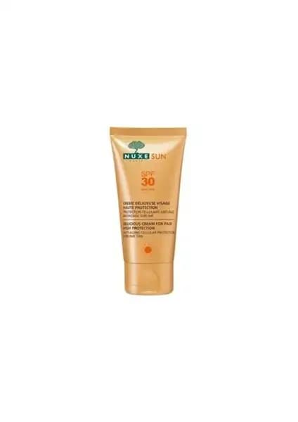 Nuxe Sun SPF 30 Delicieuse Visage Güneş Koruyucu Yüz Kremi Detaylı İnceleme ve Kullanıcı Yorumları
