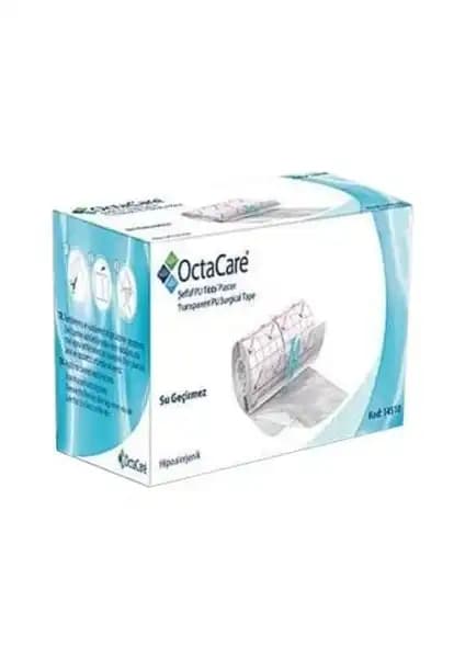 OctaCare 14110 Şeffaf Su Geçirmez Tıbbi Flaster: Hassas Ciltler İçin Güvenilir Çözüm