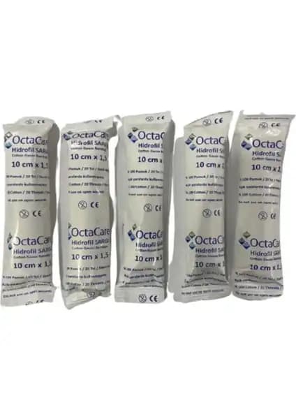 Octacare Hidrofil Sargı Bezi: Yüksek Kalite ve Konfor Sunan Güvenilir Tıbbi Malzeme