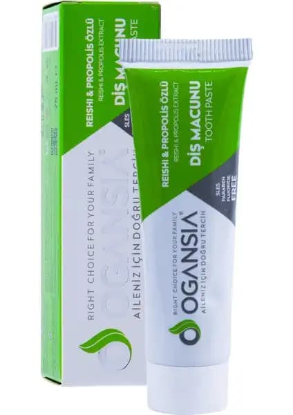 Ogansia Reishi Propolis Özlü Diş Macunu: Doğal ve Hassas Ağız Bakımı İçin Güvenilir Seçenek