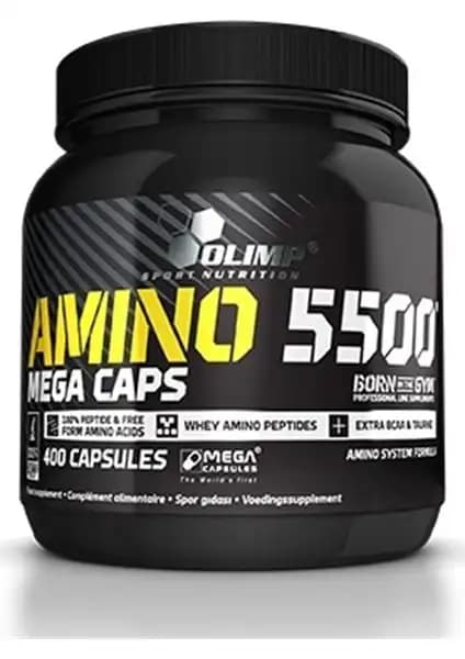 Olimp Amino 5500 Kas Gelişimini Destekleyen Yüksek Kaliteli Takviye Ürünü