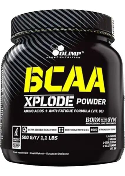 Olimp BCAA Xplode 500 Gr Ananas Sporcular İçin Kas Performansını Artırıcı Takviye