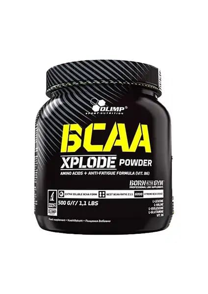 Olimp BCAA Xplode 500g Kol Aromalı Sporcu Amino Asit Takviyesi Özellikleri ve Faydaları