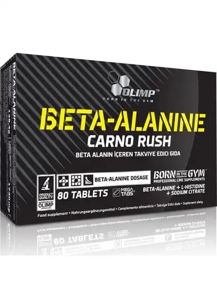 Olimp Mega Caps Sporcu Takviyesi Performans ve Dayanıklılık Artırıcı 80 Tablet