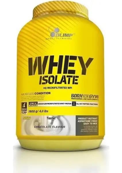 Olimp Pure Whey Isolate Protein Çikolata: Yüksek Proteinli ve Sağlıklı Spor Takviyesi