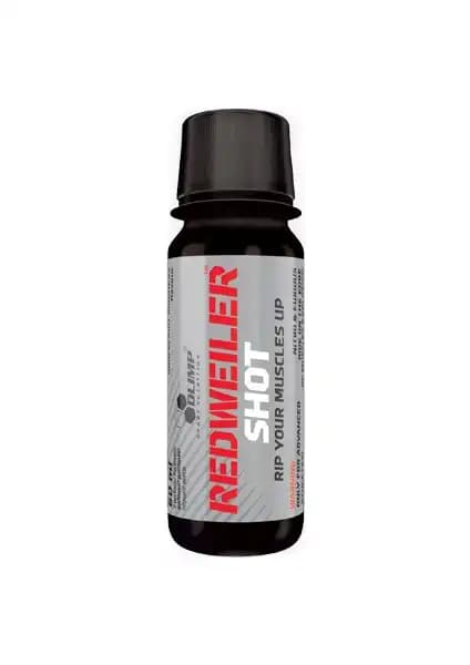 Olimp Redweiler Shot: Güçlü ve Hızlı Enerji Artırıcı Pre-Workout Takviyesi