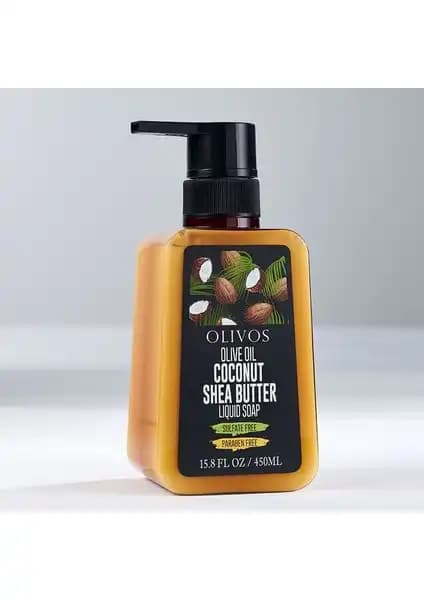 Olivos Zeytinyağlı Hindistan Cevizi Sıvı Sabunu Doğal Temizlik ve Cilt Bakımı İçin Güçlü Bir Seçenektir
