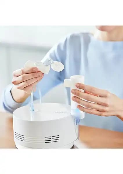 Omron NE-C28-P Nebüliztör: Güçlü ve Güvenilir Solunum Yardımcısı Ürün Tanıtımı ve Özellikleri