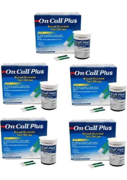 On Call Plus Ölçüm Şeridi: Güvenilir ve Kullanımı Kolay Sağlık Takip Aracı