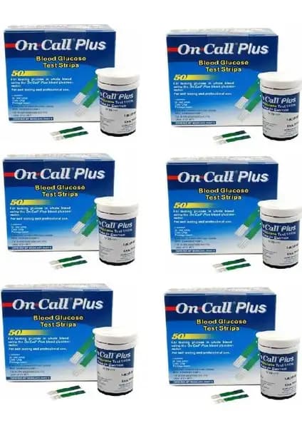 On Call Plus Ölçüm Stribi: Güvenilir ve Pratik Kan Şekeri Takip Çözümü
