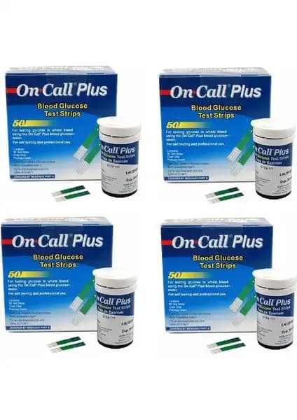 On Call Plus Ölçüm Stribi: Yüksek Doğruluk ve Kullanım Kolaylığı Sunan Sağlık Çözümü