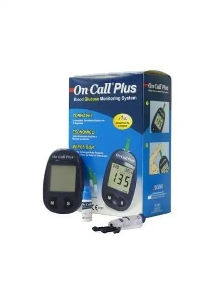 On Call Plus Şeker Ölçüm Cihazı Güvenilir ve Hızlı Kan Şekeri Takibi İçin Uygun Cihaz