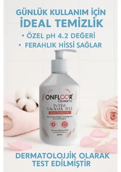Onfloor İntim Yıkama Jeli: Hassas Bölge Temizliği ve Günlük Bakım İçin Güvenilir Çözüm