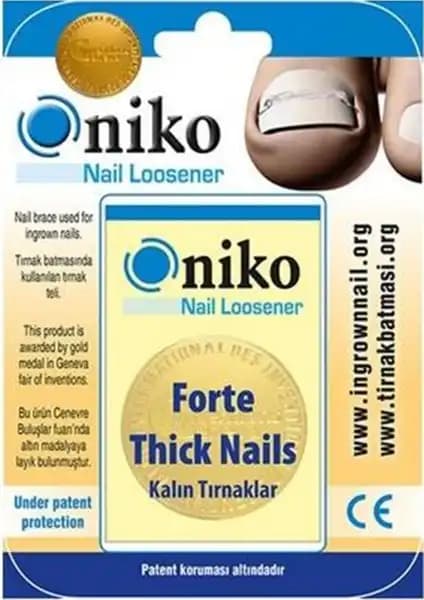 Oniko Tırnak Teli Kalın ve Batık Tırnaklar İçin Güvenilir Çözüm