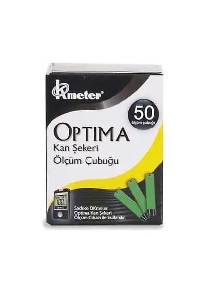 Optima 50 Test Şeridi: Güvenilir ve Hızlı Kan Glukozu Ölçüm Çözümü