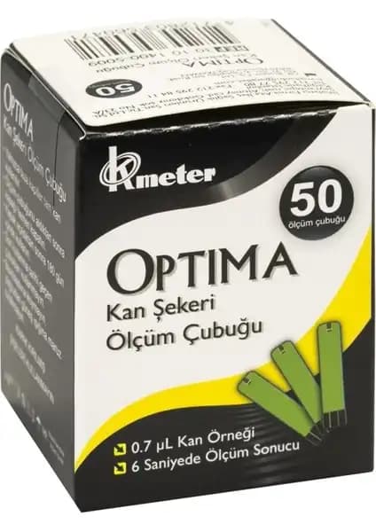 Optima Ölçüm Çubuğu: Güvenilir ve Kolay Kullanımlı Diyabet Takip Ürünü