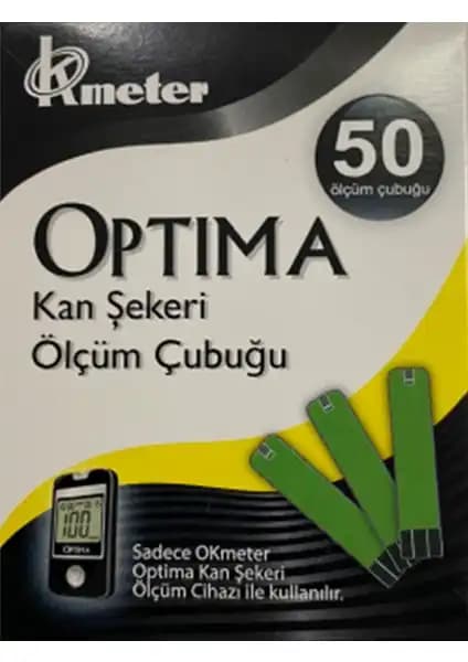 Optima Ölçüm Çubuğu: Kullanımı Kolay ve Güvenilir Diyabet Takip Aracı