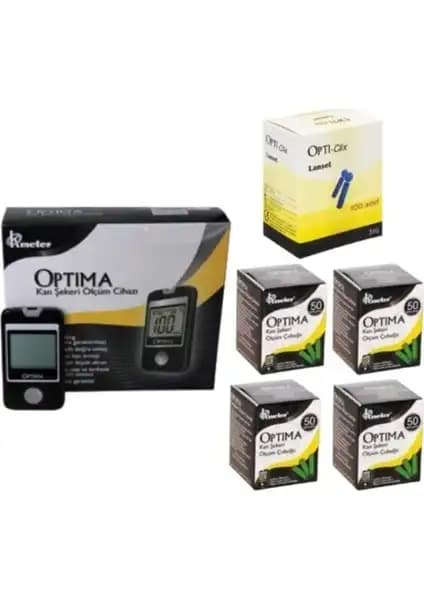 Optima Şeker Ölçüm Cihazı ve Komple Seti Güvenilirlik ve Kullanım Kolaylığı Sağlar