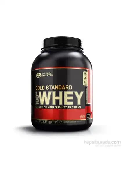 Optimum Nutrition Gold Standard Whey Protein Tozu Çikolata Aromasıyla Kas Gelişimini Destekler