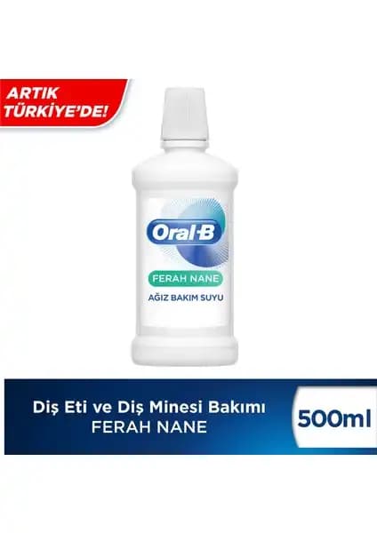Oral-B Diş Eti ve Diş Minesi Onarım Ağız Bakım Suyu Ekstra Ferah 500 ml