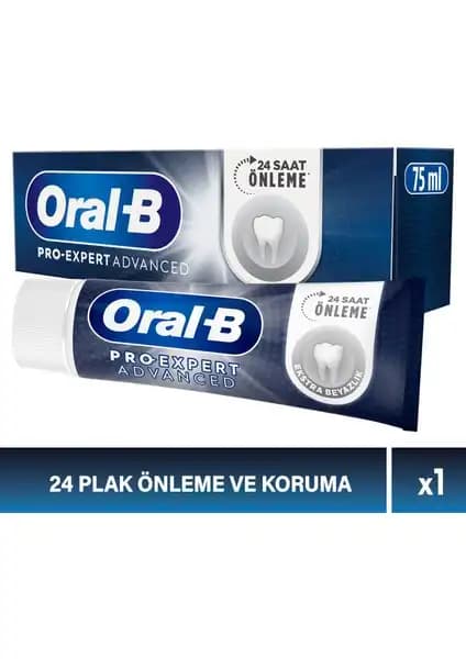 Oral-B Pro-Expert Advanced Ekstra Beyazlık Diş Macunu Ürün Özellikleri ve Faydaları
