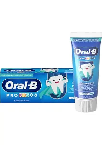 Oral-B Pro Kids Güçlü Dişler Diş Macunu: Çocuklar İçin Güvenilir ve Etkili Ağız Bakımı Çözümü