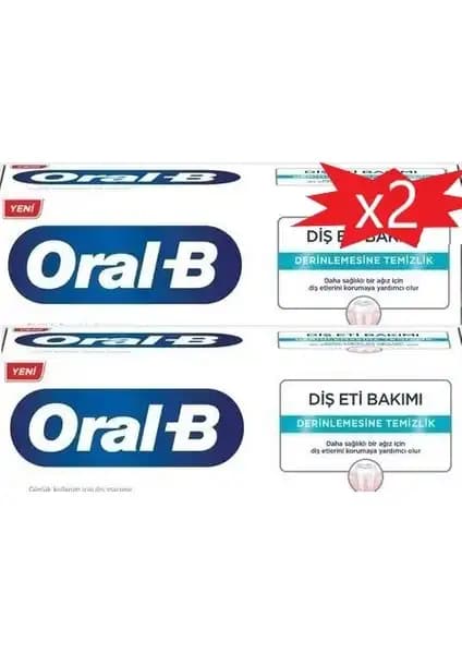 Oral-B Yeni Diş Eti Bakımı 65 Ml Diş Macunu ile Sağlıklı Gülüşler İçin Optimal Çözüm
