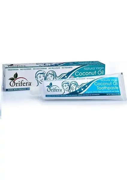 Orifera Organik Saf Hindistan Cevizi Yağlı Diş Macunu: Doğal ve Güçlü Ağız Bakım Çözümü
