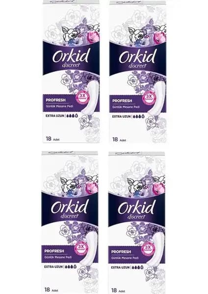 Orkid Discreet Profresh Günlük Mesane Pedi: Günlük Konfor ve Güvenlik İçin En İyi Çözüm