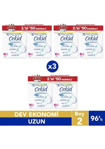 Orkid Ekstra Hassas Koruma Pedleri: Günlük Hijyen ve Konfor İçin Güvenilir Seçim