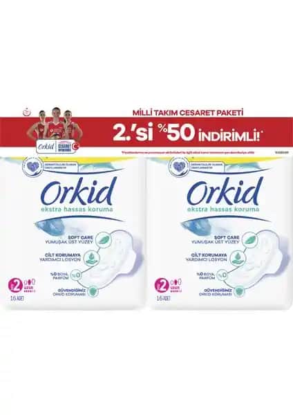 Orkid Extra Hassas Koruma Pedleri: Hassas Ciltler İçin Güvenilir ve Konforlu Çözüm