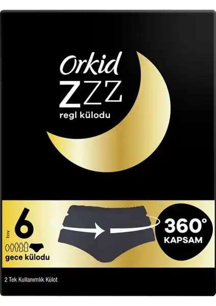 Orkid Gece Regl Külodu: Yüksek Emicilik ve Konfor Sunan Pratik Çözüm
