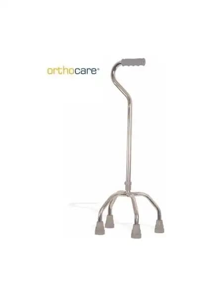 Orthocare 8160 Dört Ayaklı Baston Güvenli ve Konforlu Denge Destek Aleti