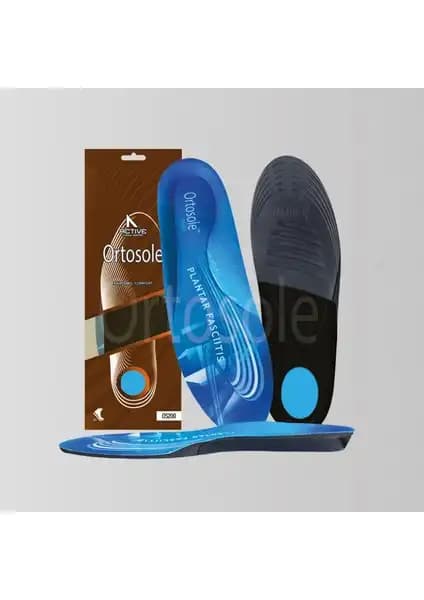 Ortosole OS200 Düz Taban Sorunlarına Çözüm Sunan Ergonomik İç Tabanlık Ürünü