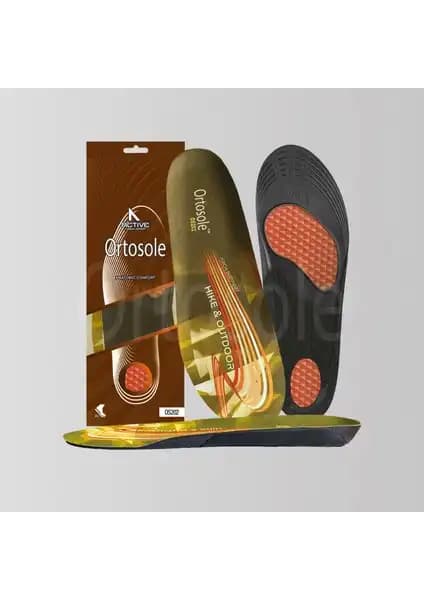 Ortosole OS202: Zorlu Arazi ve Tırmanışlar İçin Ergonomik Ortopedik Tabanlık