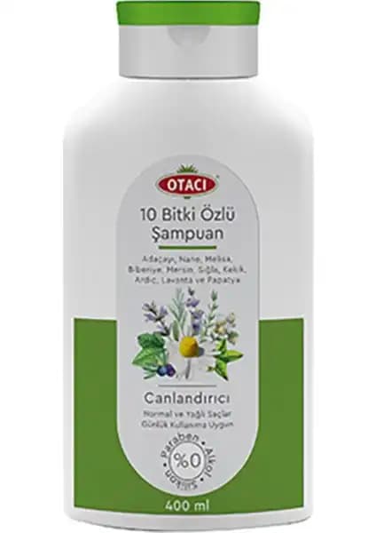Otacı Şampuan 400ML Doğal İçeriklerle Saç Bakımını Güçlendiren Temizlik Ürünü