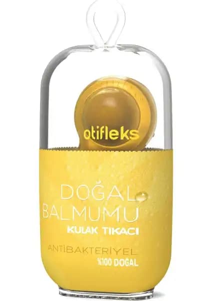 Otifleks Doğal Balmumu Kulak Tıkacı: Güvenli ve Hijyenik Gürültü Engelleme Çözümü