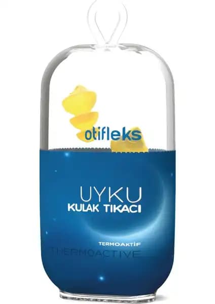 Otifleks Uyku Kulak Tıkacı: Gürültü Engelleyen ve Rahat Uyku İçin Yenilikçi Çözüm