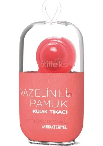 Otifleks Vazelinli Pamuk Kulak Tıkacı Güvenli ve Hijyenik Kulak Koruma Çözümü