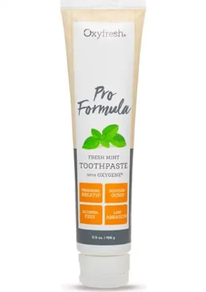 Oxyfresh Florürsüz Diş Macunu: Güvenilir ve Etkili Ağız Bakımı Çözümü