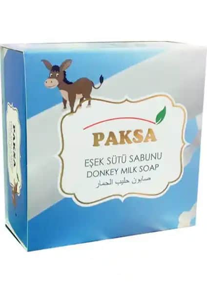 Paksa Eşek Sütü Sabunu Doğal İçeriklerle Hassas ve Kuru Ciltler İçin Etkili Bakım Ürünü